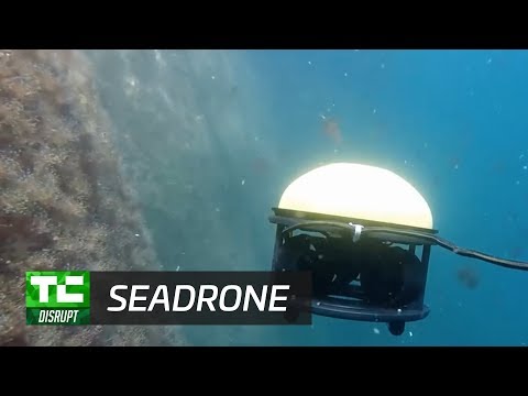 SeaDrone Underwater Inspection | Disrupt SF 2017 - UCCjyq_K1Xwfg8Lndy7lKMpA