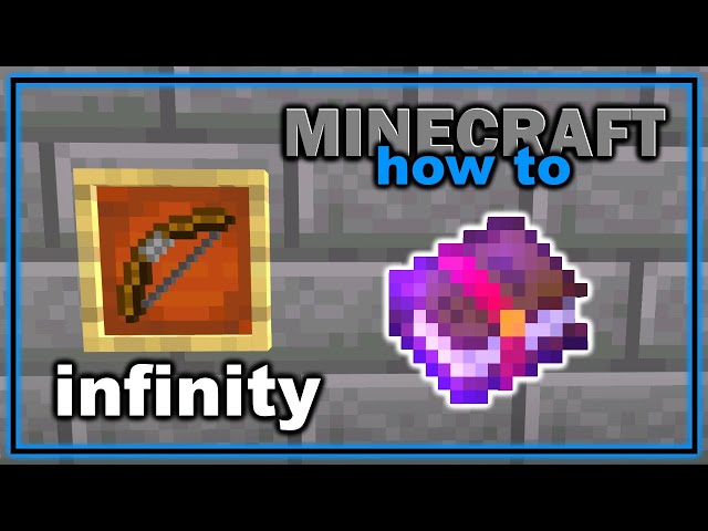Minecraft Infinity Enchantment Guide