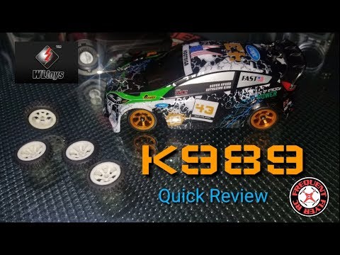 WLToys K989 Micro Rally Car - Quick Review - UCNUx9bQyEI0k6CQpo4TaNAw