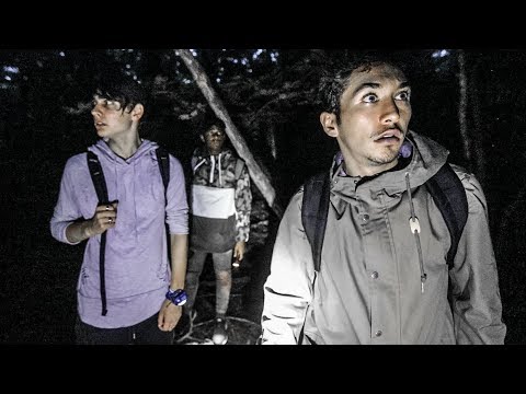 OVERNIGHT AT SUICIDE FOREST (Warning: Incredibly Scary) - UCXqXeWMN4HiWAiclD_3I8mQ