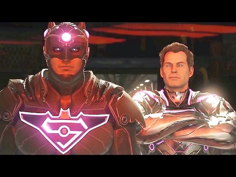 Injustice 2 All Endings Good & Bad (Batman/Superman) - UCa5qeML93Hg37Ckn22pxdHA