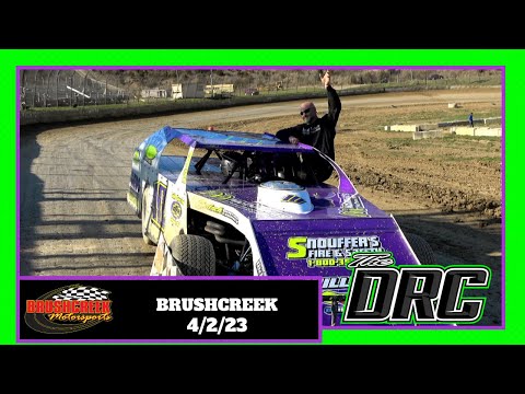 Brushcreek Motorsports Complex | 4/2/23 |  Sunday Funday VIII | Reed Bishop - dirt track racing video image