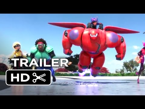 Big Hero 6 NYCC TRAILER (2014) - Maya Rudolph Marvel Movie HD - UCkR0GY0ue02aMyM-oxwgg9g