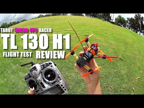 TAROT TL130H1  Micro FPV Race Drone Review - Part 2 - [Flight Test, Pros & Cons] - UCVQWy-DTLpRqnuA17WZkjRQ