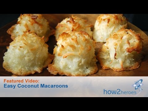 Easy Coconut Macaroons - UCQhZJeBCwWHXq0mCFKYw4Hw