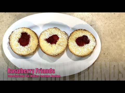 Raspberry Friands Pie Maker Gluten Free Cheekyricho Cooking youtube video recipe ep. 1,288