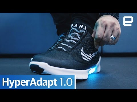 Nike HyperAdapt 1.0: Hands-On - UC-6OW5aJYBFM33zXQlBKPNA