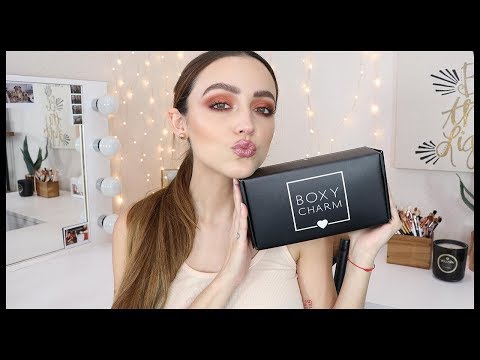 DECEMBER Boxycharm Unboxing (Try-on Style) | 2018 - UC8v4vz_n2rys6Yxpj8LuOBA