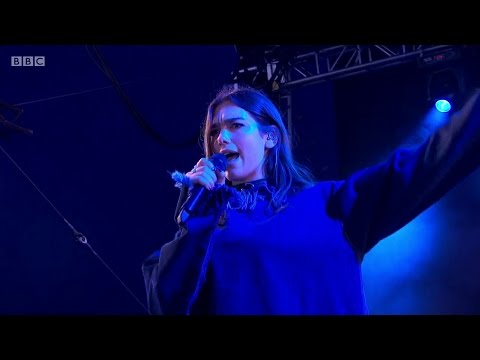 Dua Lipa - Bad Together (T in the Park 2016)