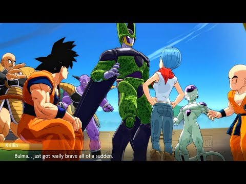 Dragon Ball FighterZ - Bulma Owns Cell & Villains - UCfVhjM2_XVvO5eGbOK-MO0A