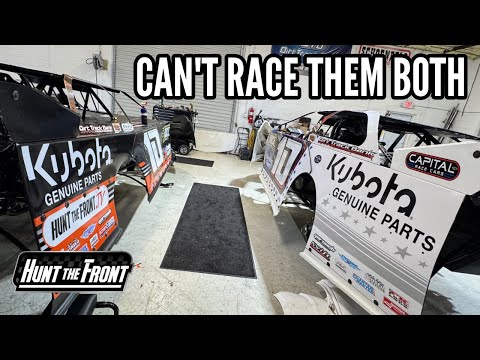 Joseph’s Tough Decision… Both Race Cars are Ready for Three Nights in Tennessee - dirt track racing video image
