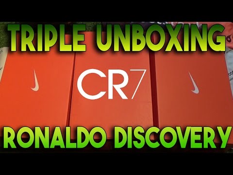 Triple Ronaldo CR7 Discovery Unboxing - What's In the Boxes? - UCs7sNio5rN3RvWuvKvc4Xtg