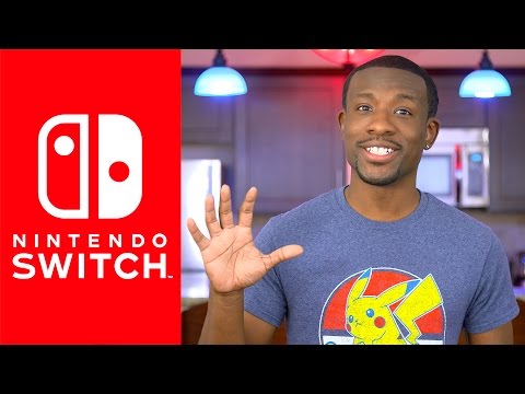 Nintendo Switch - 5 Things You Should Know! - UC9fSZHEh6XsRpX-xJc6lT3A