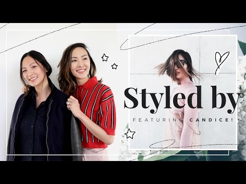 5 Everyday Work Looks ft. Candice | Styled by Chriselle - UCZpNX5RWFt1lx_pYMVq8-9g