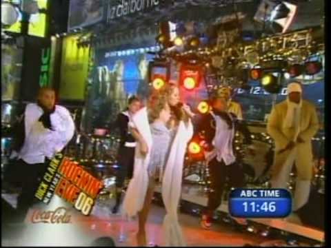 Mariah Carey - We Belong Together Remix Live At New Year's Eve'06 - Dec 31, 2005