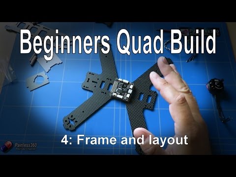 (4/9) Quadcopter Building for Beginners - Frame layout and planning the placement of parts - UCp1vASX-fg959vRc1xowqpw