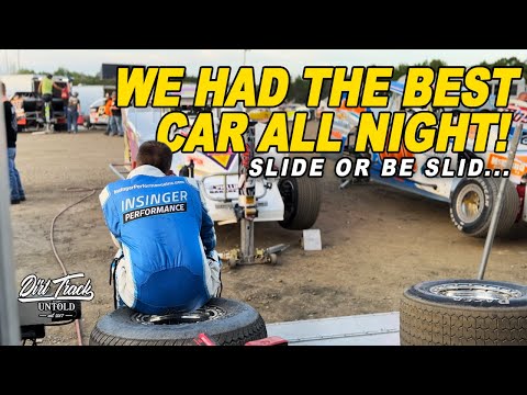 &quot;We Were a Bat Out Of Hell!!!&quot; Slide Or Be Slid At Bridgeport Speedway - dirt track racing video image