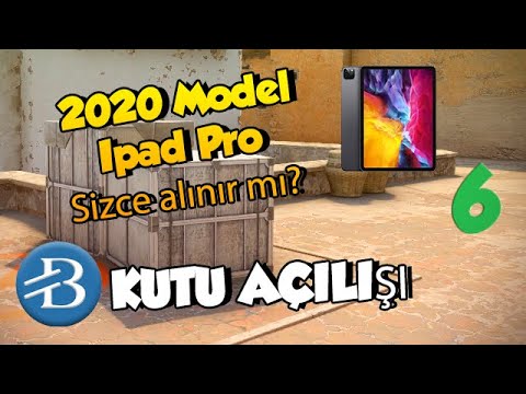 2020 Model Ipad Pro Kutu Açılışı