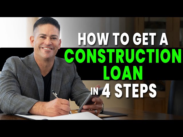 How to Apply for a Construction Loan