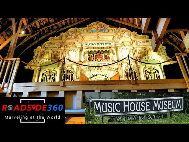 The Music House Museum in Traverse City, Michigan