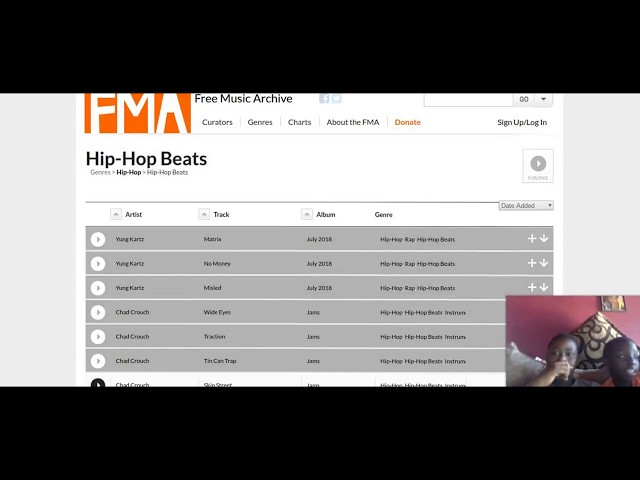 The Free Music Archive Offers Hip Hop Beats