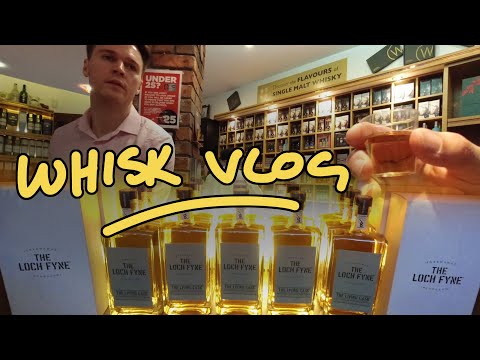 The Whisky Shop Glasgow - Whisky Vlog - UC8SRb1OrmX2xhb6eEBASHjg