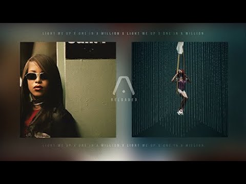 Aaliyah x Ravyn Lenae - Light me up a Million (Mashup)