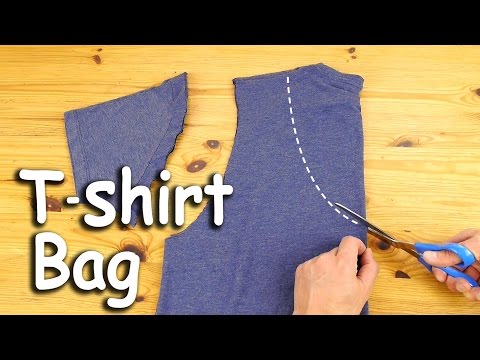 How to Make a T-Shirt Bag - UC0rDDvHM7u_7aWgAojSXl1Q