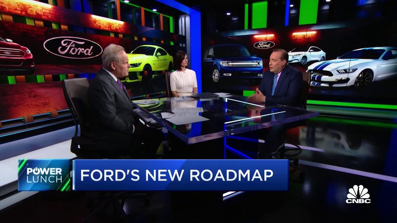 Ford believes it can be profitable with electric vehicles