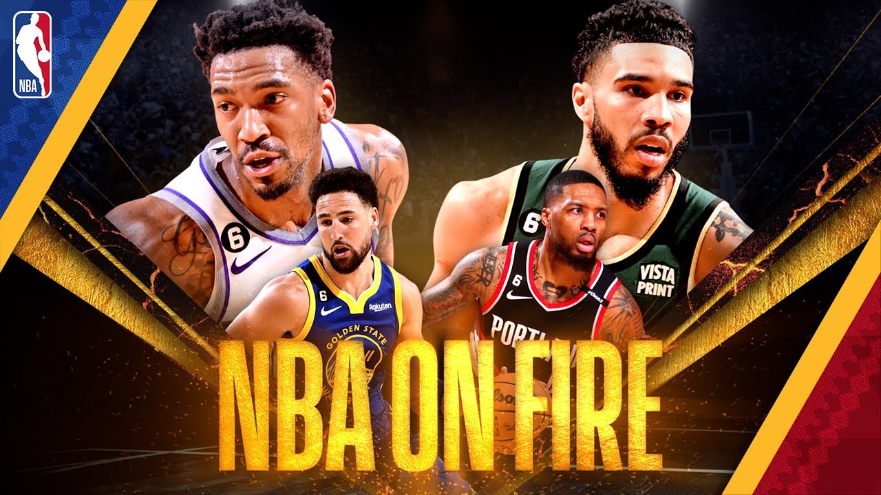 NBA On Fire: feat Boston Celtics, Philadelphia 76ers, Kay Thompson, Damian Lillard🔥