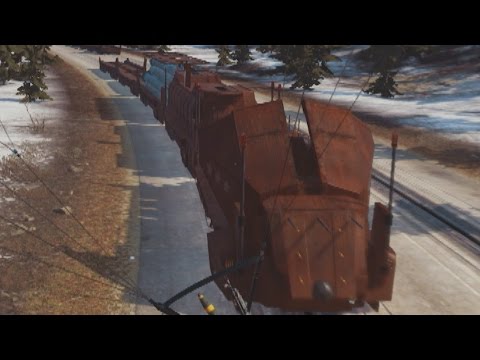 Blowing Up Train Bridges in Just Cause 3 - UCKy1dAqELo0zrOtPkf0eTMw