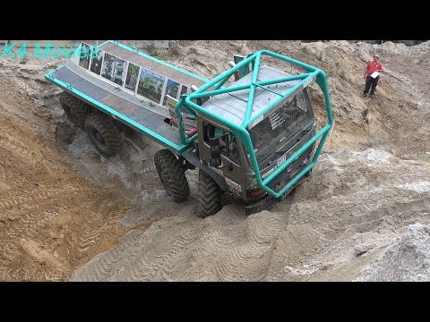 8x8 Mercedes-Benz, Tatra in Truck trial, Off-Road | Teuchern, Germany, 2018 - UCuexZTMcHzjX4YoRjq_Figw