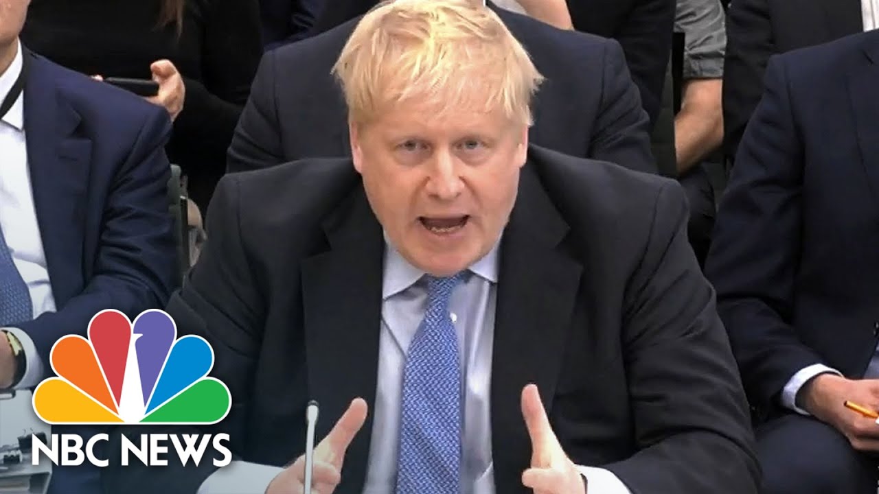 Boris Johnson denies lying to Parliament over ‘partygate’ scandal