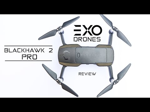 EXO Drones BLACKHAWK 2 PRO - The Review - UCm0rmRuPifODAiW8zSLXs2A