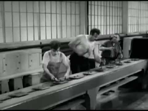 Charlie Chaplin'den Modern Kölelik Üzerine Çekilmiş Kısa Film