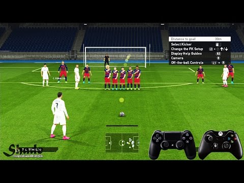 PES 2016 Free Kick Tutorial | Xbox & Playstation | HD 1080p - UCNc3k3A2FJVg_UJhdMcdSMw