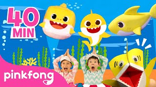 Mix - Baby Shark Dance and more | Nursery Rhymes | Pinkfong Songs for Children