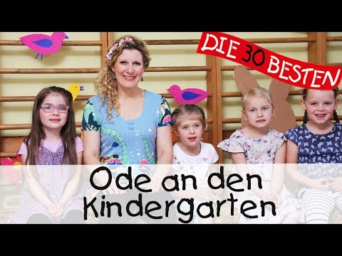 👩🏼 Ode an den Kindergarten - Singen, Tanzen und Bewegen || Kinderlieder