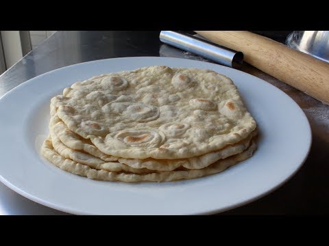 Lebanese Mountain Bread - How to Make Lebanese-Style Flatbread - UCRIZtPl9nb9RiXc9btSTQNw