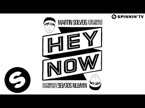 Martin Solveig & The Cataracs feat. Kyle - Hey Now (Radio Edit) - UCpDJl2EmP7Oh90Vylx0dZtA