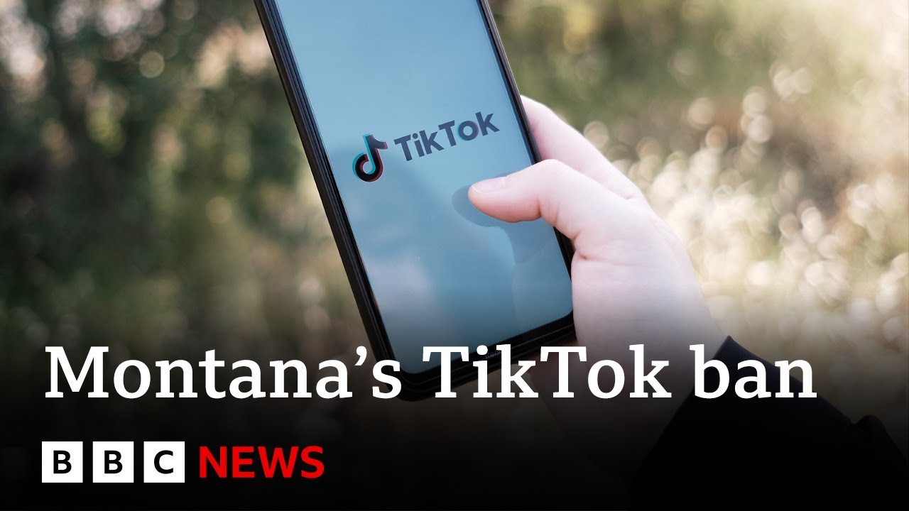 TikTok: Montana to become first US state to ban app on personal devices – BBC News