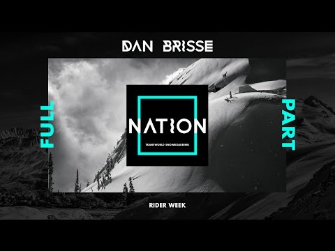 Dan Brisse's Full Part from Nation | TransWorld SNOWboarding - UC_dM286NO7QhuX18nMW0Z9A