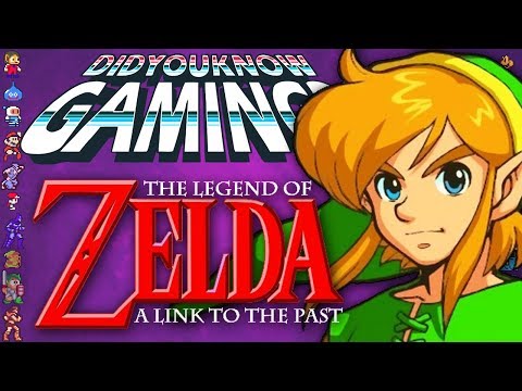 Zelda A Link to the Past - Did You Know Gaming? Feat. Arlo - UCyS4xQE6DK4_p3qXQwJQAyA