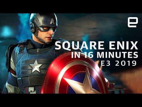 Square Enix at E3 2019 in 16 Minutes - UC-6OW5aJYBFM33zXQlBKPNA