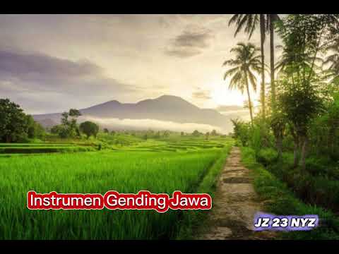 Instrumen Gending jawa 1