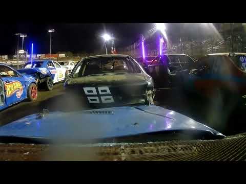 Perris Auto Speedway NOD 10-21-23 #17  roof cam - dirt track racing video image