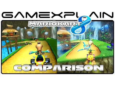 Mario Kart 8: DK Jungle 3DS  Head-to-Head Comparison (Wii U vs. 3DS) - UCfAPTv1LgeEWevG8X_6PUOQ