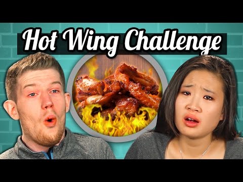 ADULTS vs. FOOD - HOT WINGS CHALLENGE - UCHEf6T_gVq4tlW5i91ESiWg