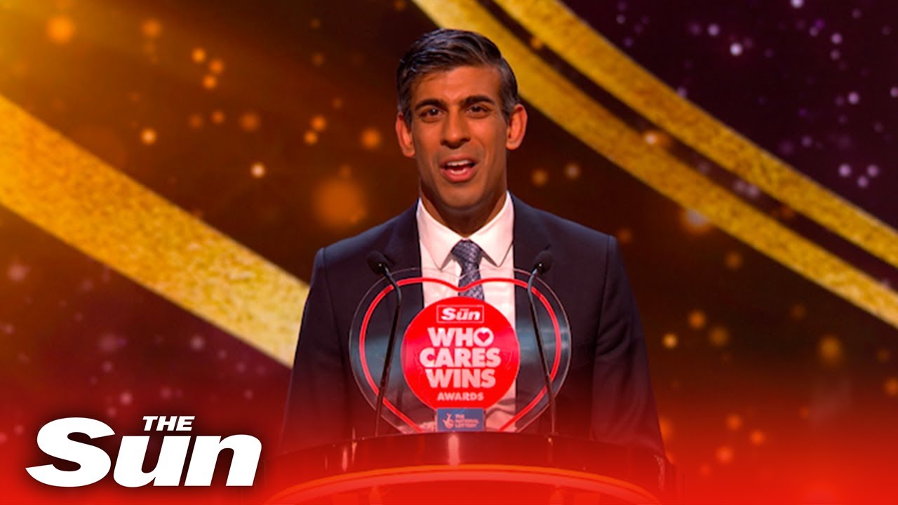 PM Rishi Sunak vows to protect the NHS at The Sun’s Who Cares Wins Awards