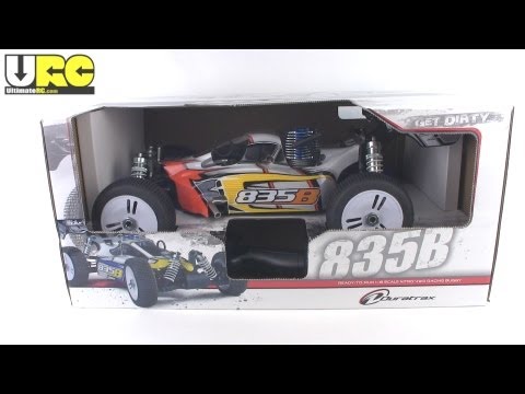 Duratrax 835B 1/8th scale nitro buggy unboxed - UCyhFTY6DlgJHCQCRFtHQIdw